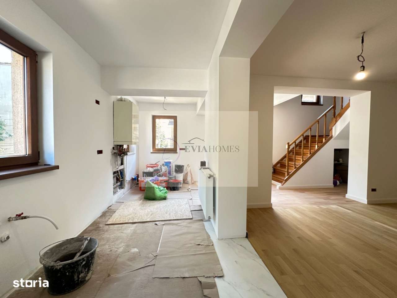 4 camere/ 2 bai / 119 mp/ parcare in curte / zona strazii Bucuresti-3