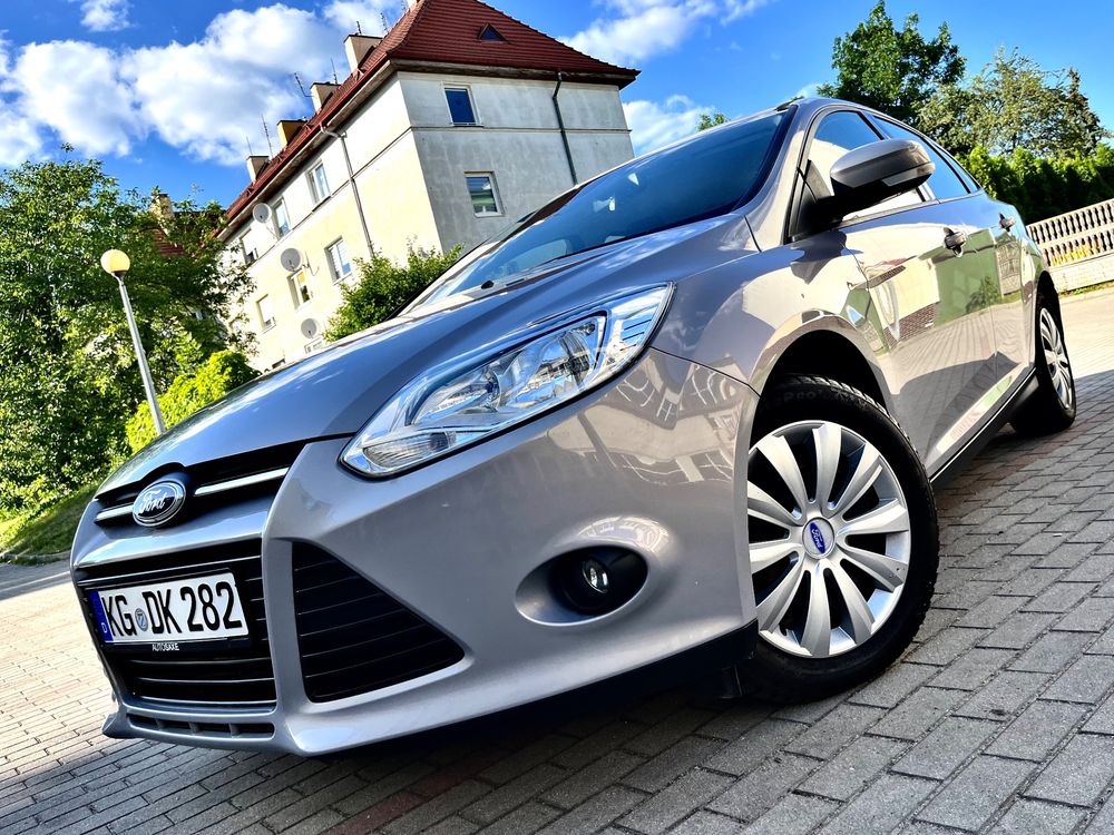 Ford Focus Mk3 1.0 EcoBoost Titanium ASS 2014