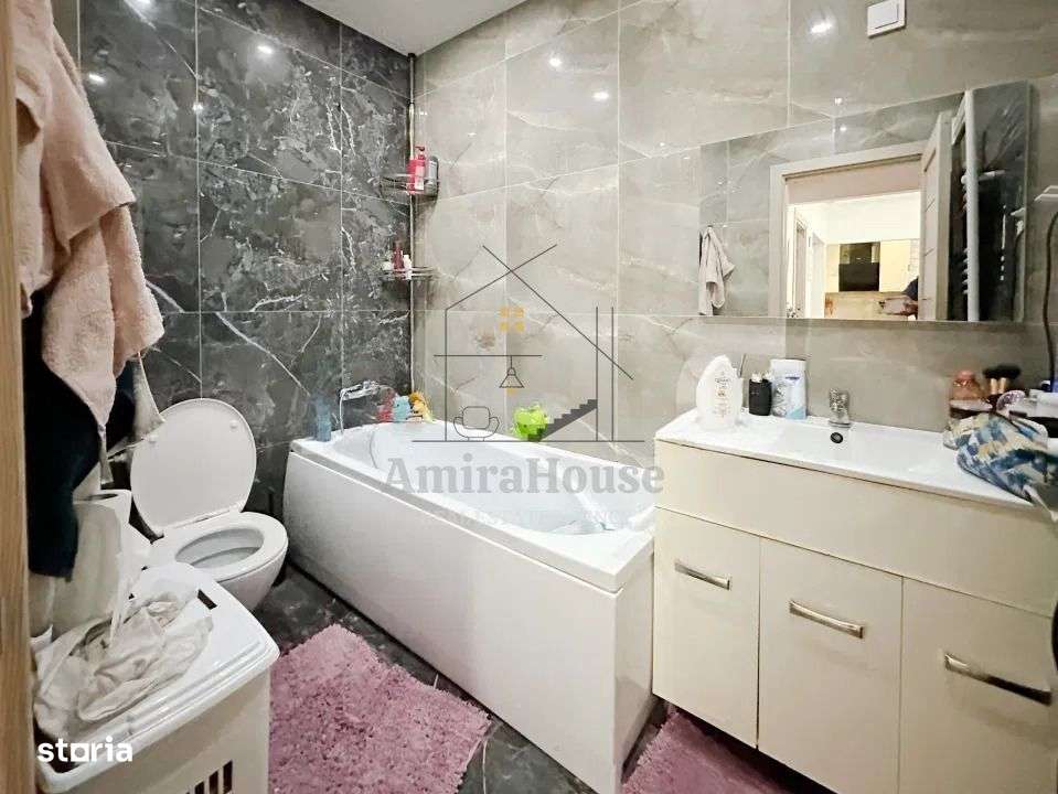 Apartament 3 camere, finisat, imobil nou, Iris str Oasului-11