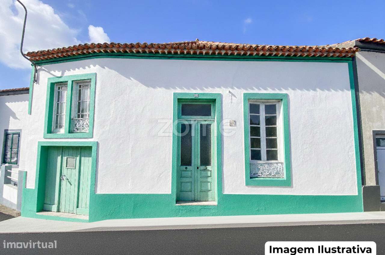 Moradia em Ruína com Garagem e Quintal – Povoação - Grande imagem: 3/15