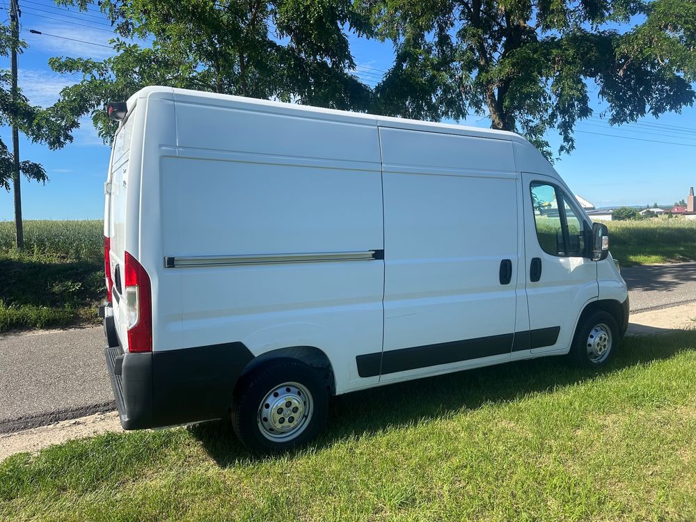 Peugeot Boxer 2021