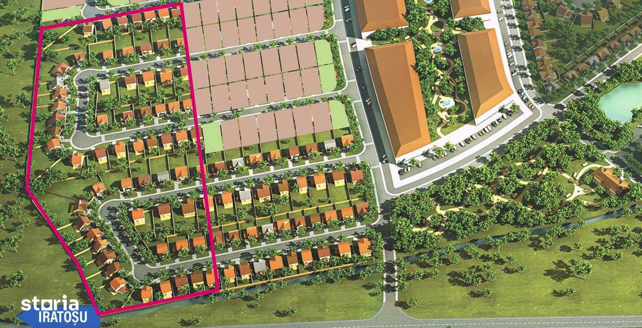 Teren de case lipit de Cartierul Westfield - Imagine principală: 4/8