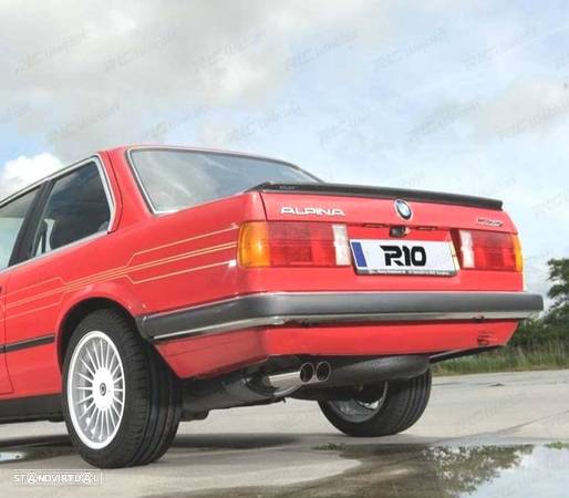 SPOILER AILERON PACK M TRASEIRO PARA BMW E30 82-94 - 2