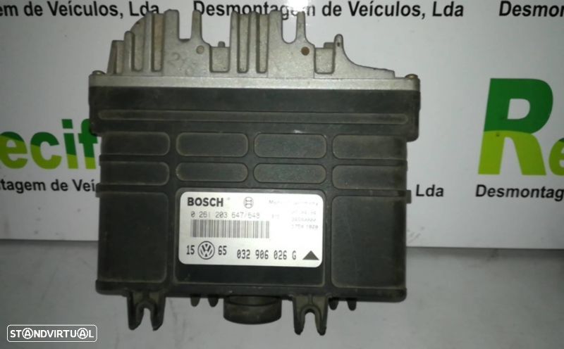 Centralina Do Motor Volkswagen Golf Iii (1H1) - 1