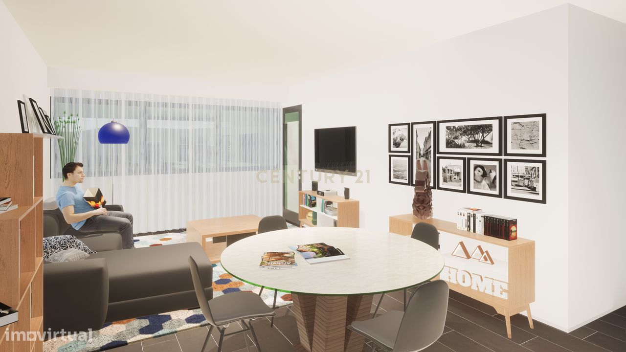 Apartamento T1 - São Lázaro, Bragança - Grande imagem: 3/3