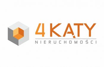 "4 KĄTY - Nieruchomości " Logo