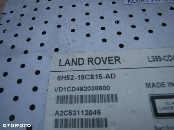 Land Rover Freelander II  radio 6H52-18C815-AD 6H52-18C815-AC - 3