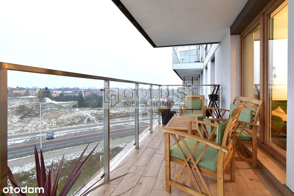 Stylowe 3 pokoje z garderobą i tarasem-18