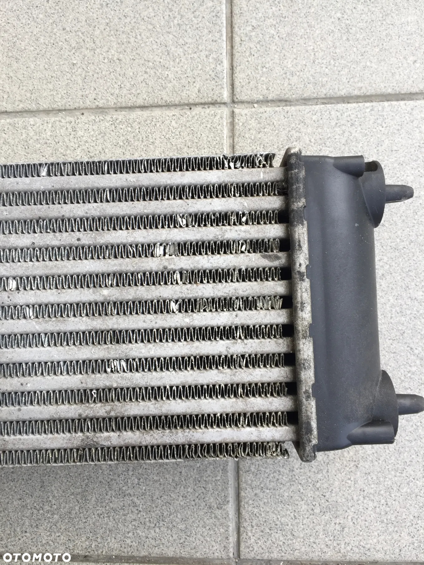 CHŁODNICA POWIETRZA INTERCOOLER BERLINGO III PARTNER III 1.6 HDI 9682434580 - 5