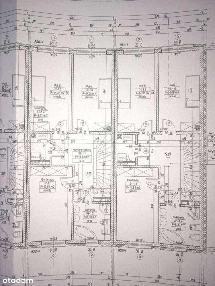 Szeregowce z widokiem na panoramę-11