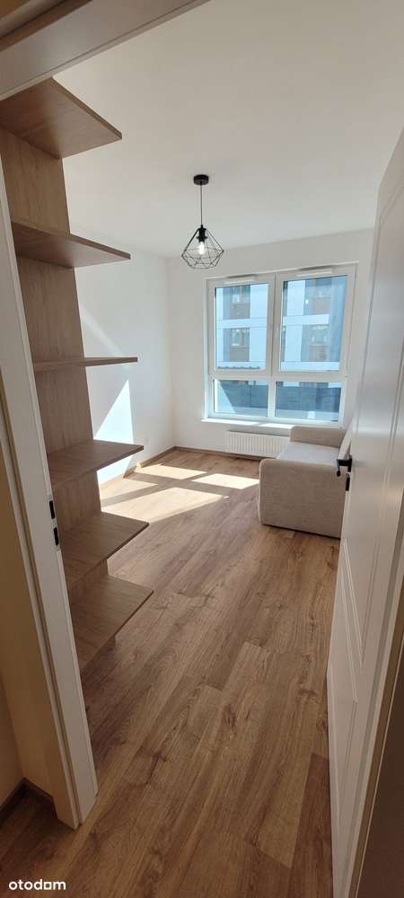 2 pokoje jednoosobowe w 3-pokojowym mieszkaniu z pełnym wyposażeniem