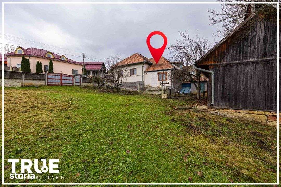 Casă cu 3 camere, 80m² utili + teren 898m², Voiniceni!-11