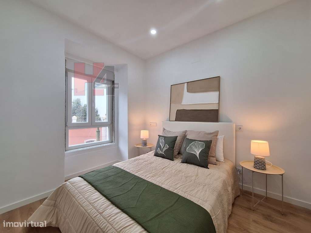 Apartamento T3 totalmente remodelado em Penha de França-26