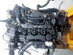 Motor 1.6 hdi 9HY injectoare pompa inalte turbo cutie viteze compresor AC alternator electromotor - 1