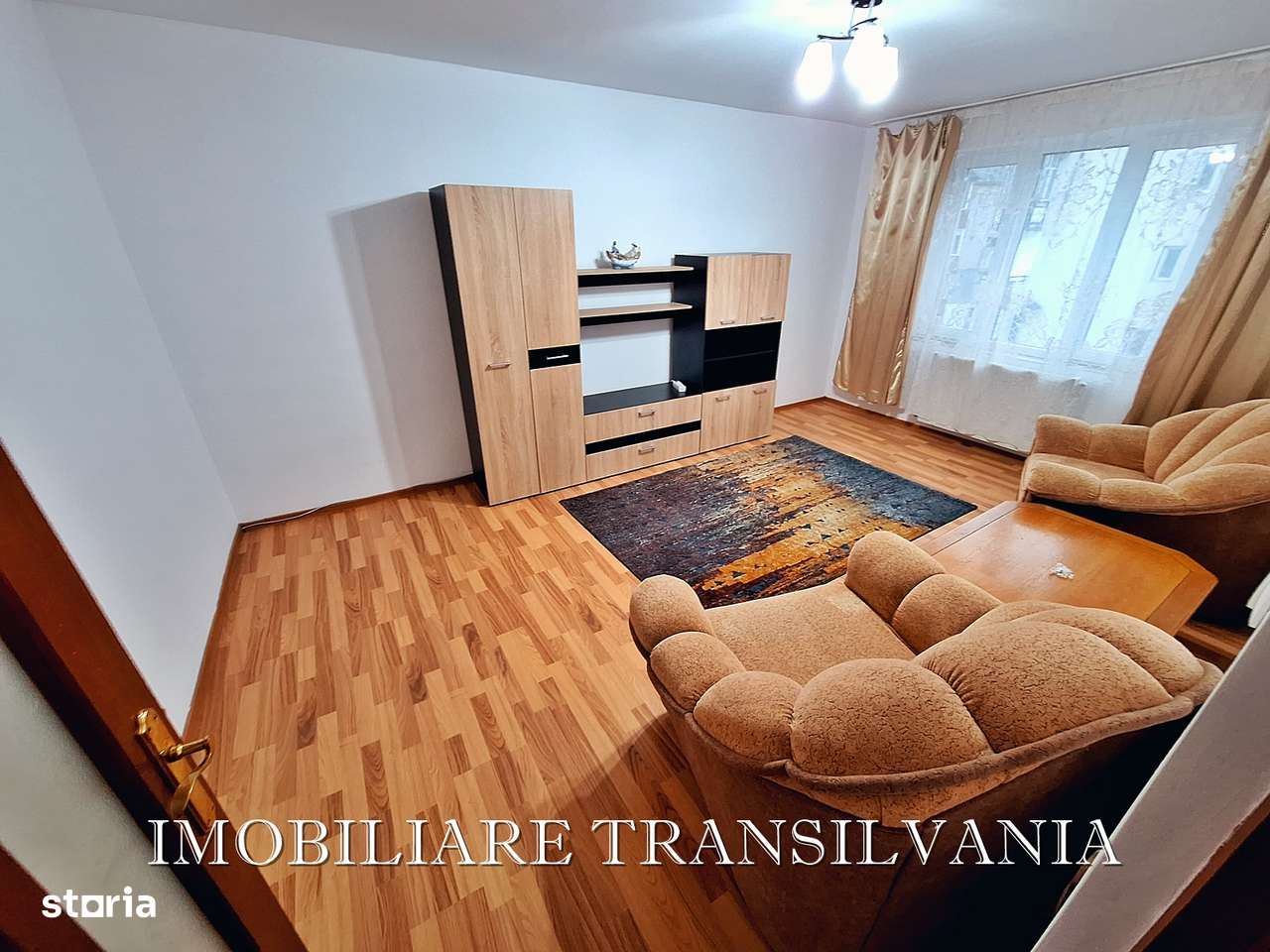 Ap. 2 camere mobilat, etajul 3 - str Ciresului, Bistrita - Imagine principală: 4/11