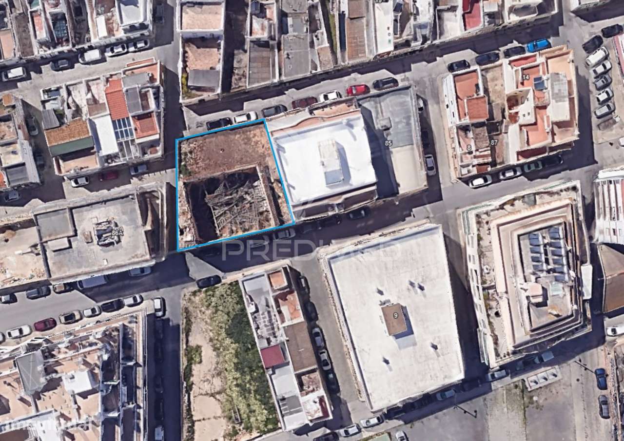 Terreno Urbano na Baixa de Olhão (zona ARU) - Grande imagem: 2/18