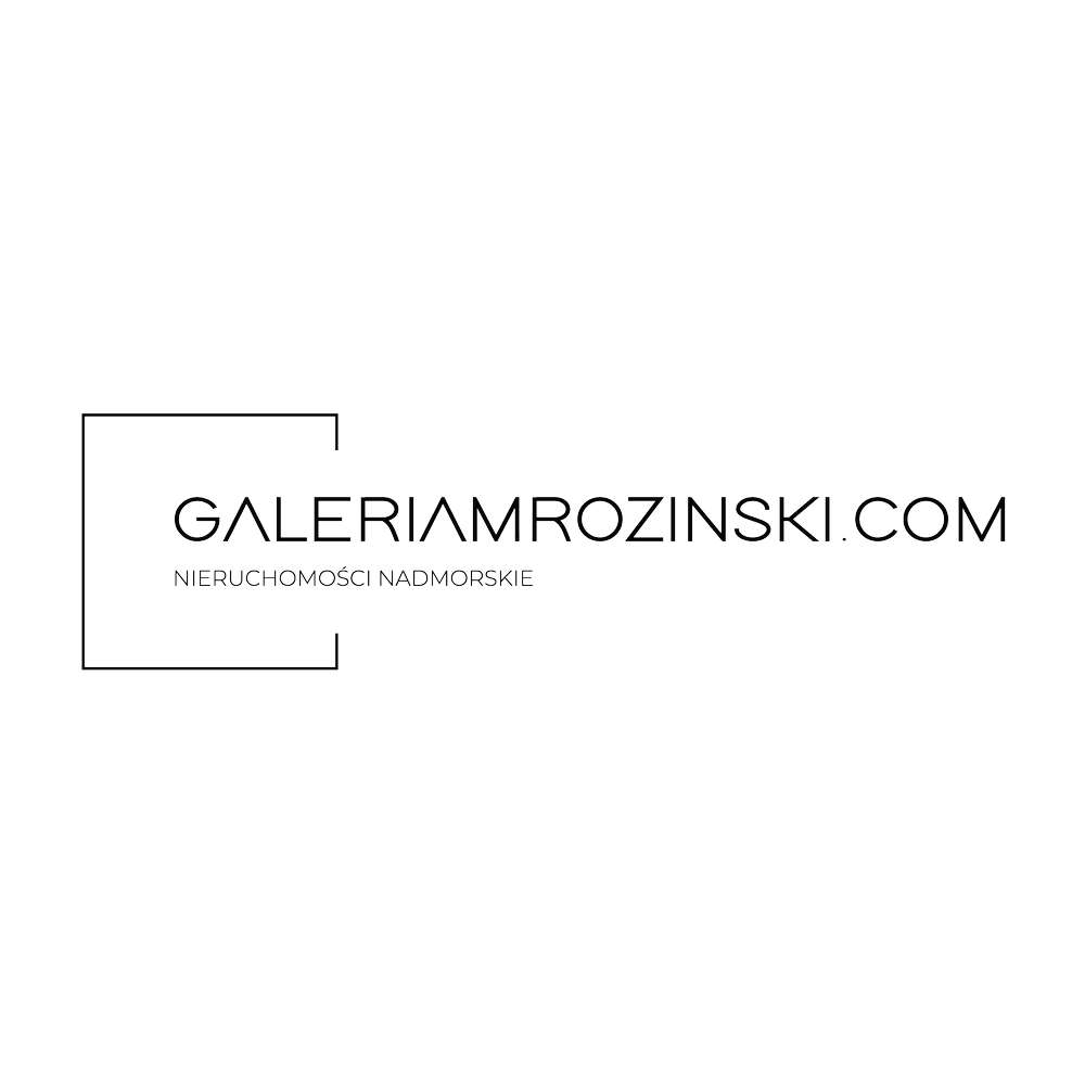 Logo: GaleriaMrozinski.com Nieruchomości Nadmorskie 