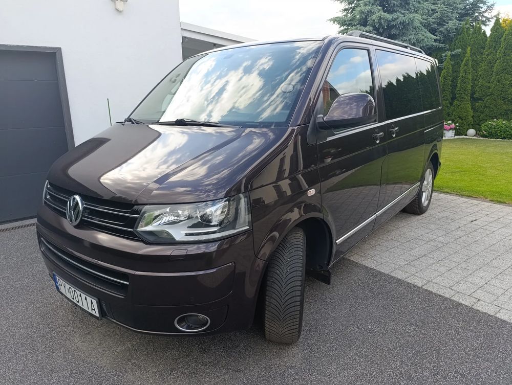Volkswagen Multivan 2012