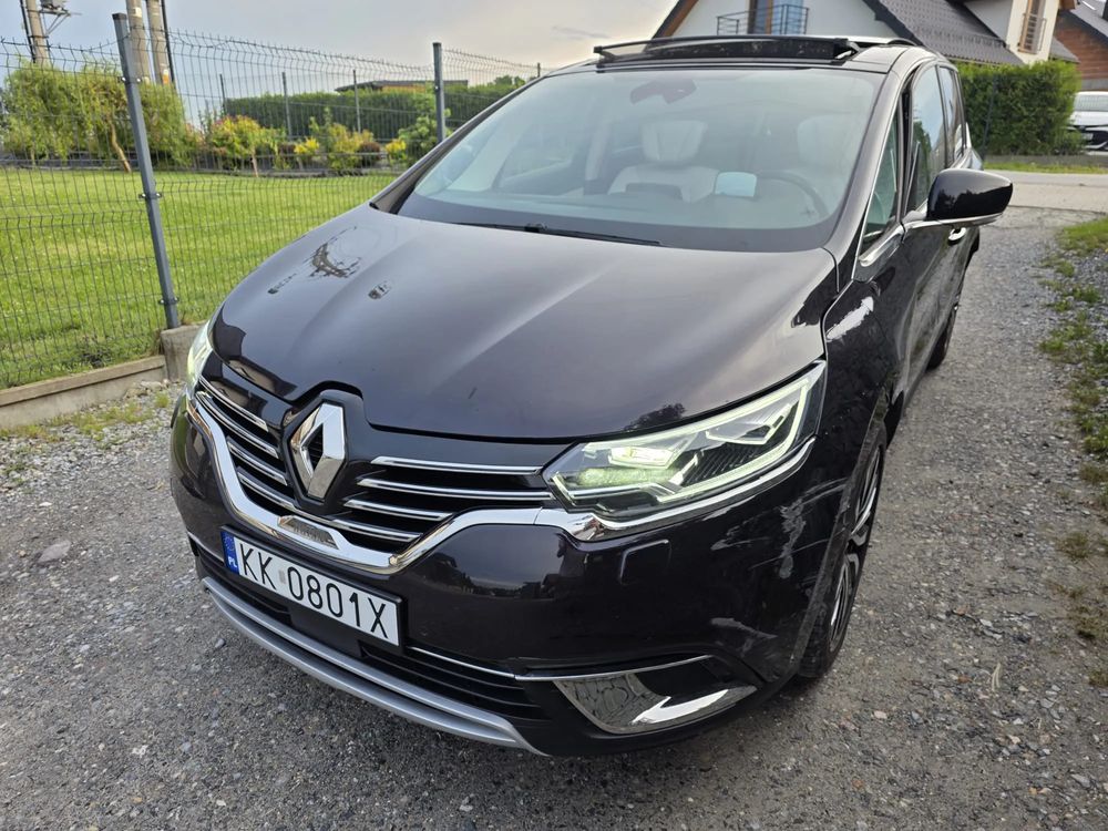 Renault Espace V BLUE dCi 200 EDC INITIALE PARIS 2021
