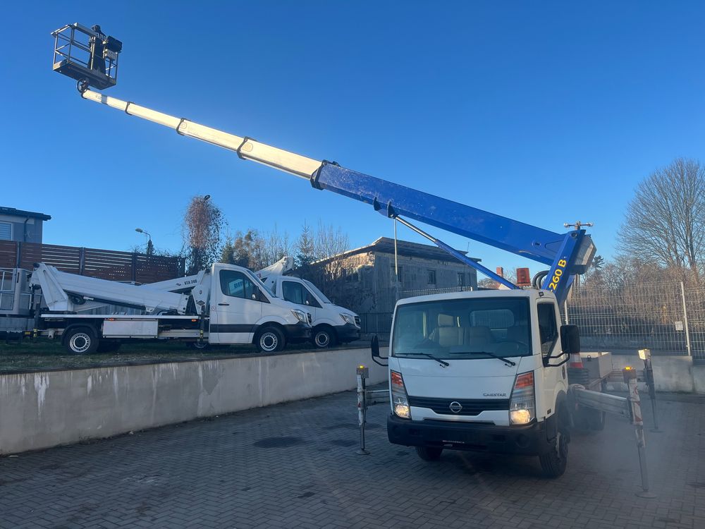 Podnośnik Koszowy 26 Metrów Wumag Palfinger Import UDT - zdjęcie 15
