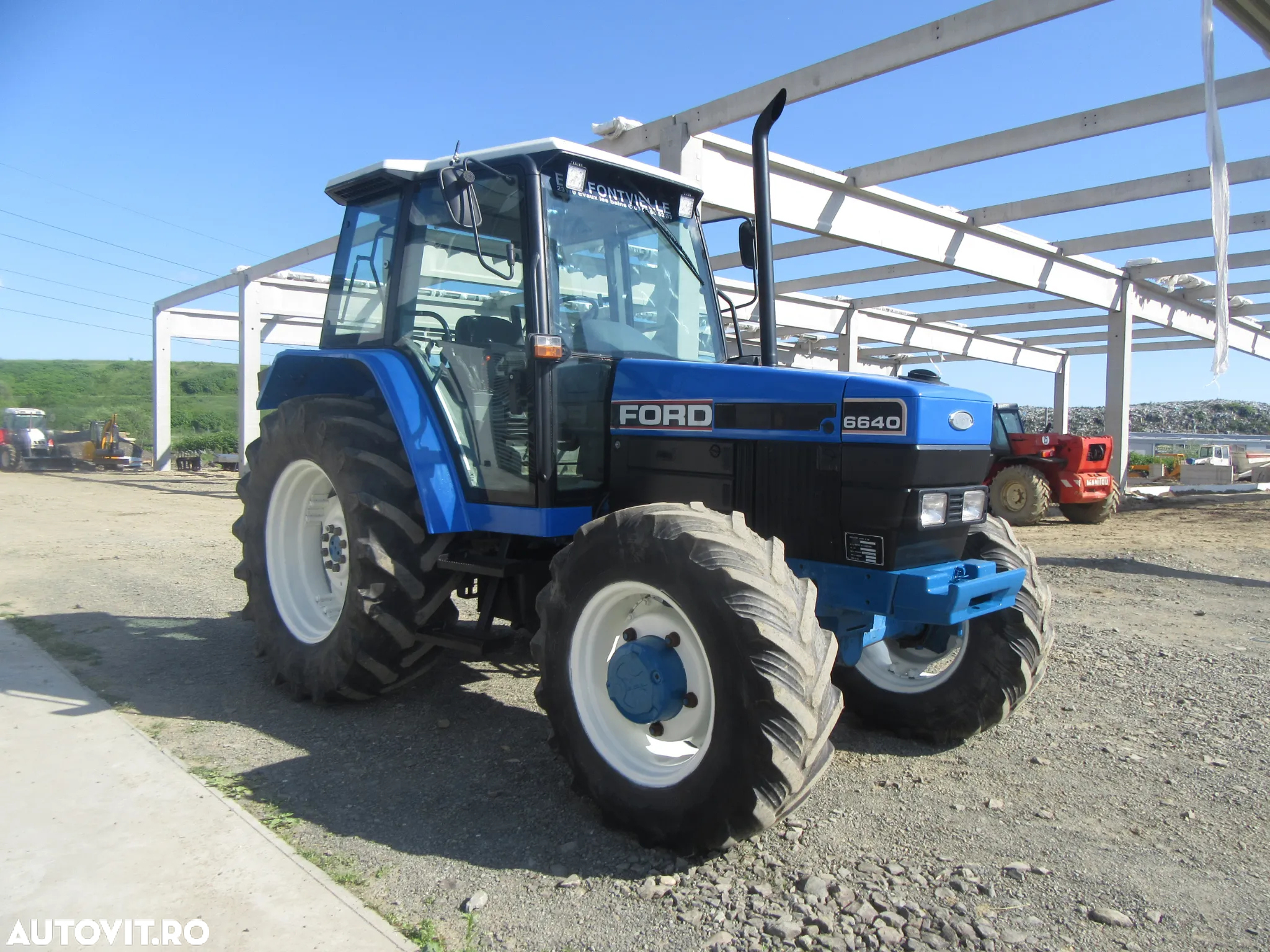 New Holland Ford 6640 - 15