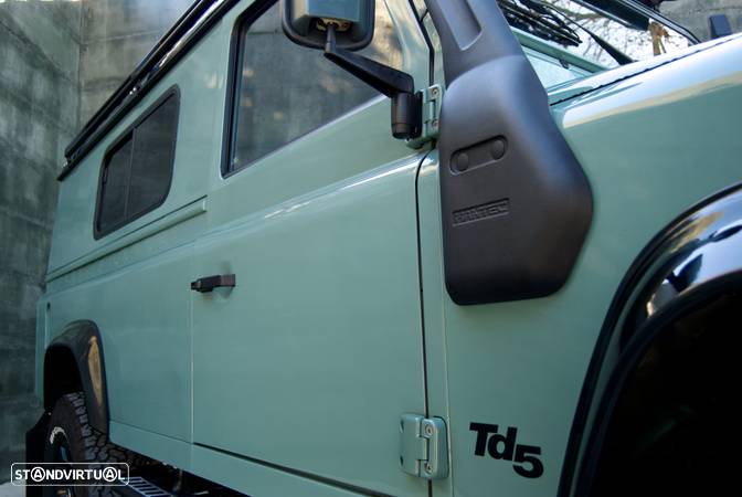 Land Rover Defender 110 2.5 TD5 Metal Top - 11