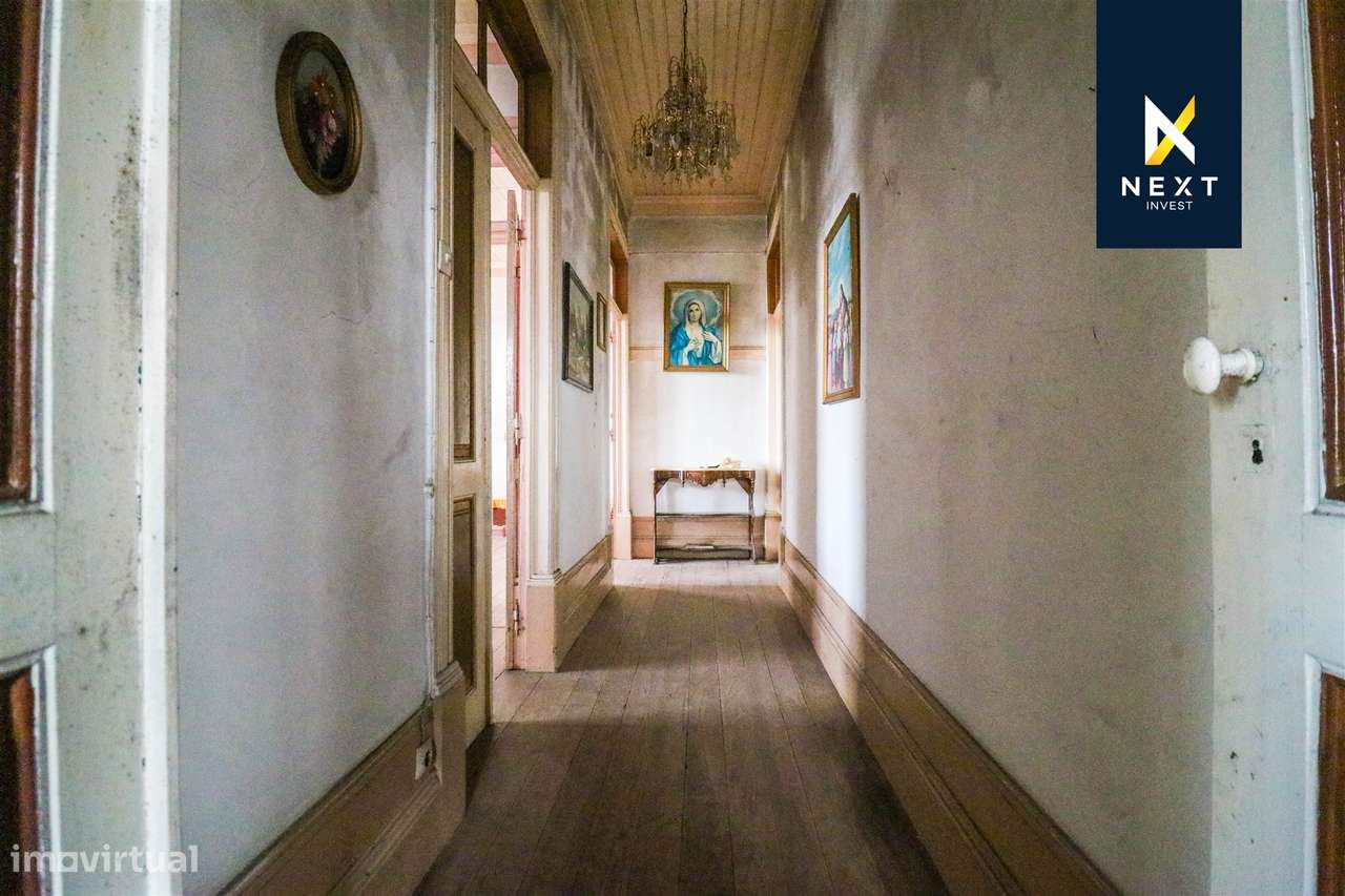 Prédio para Reconstrução no Centro Histórico de Viseu - Grande imagem: 2/20