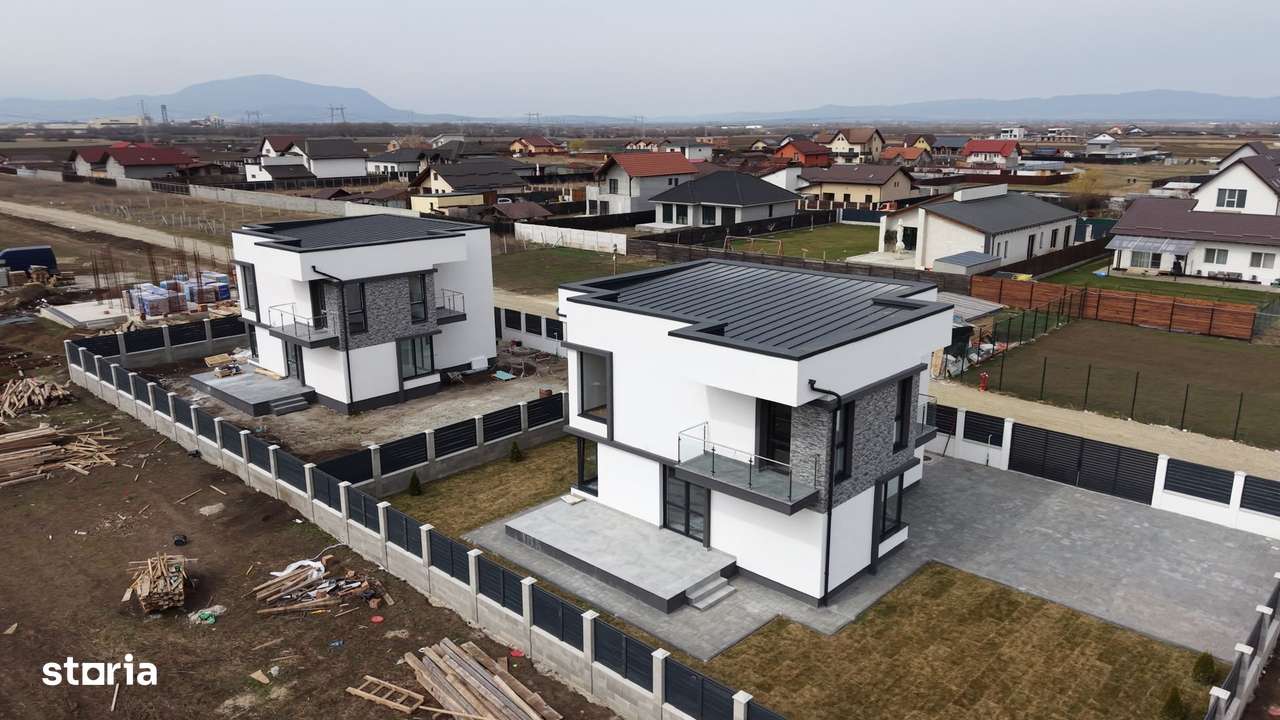 Casă individuală modernă de vânzare – Sânpetru, Brașov-3