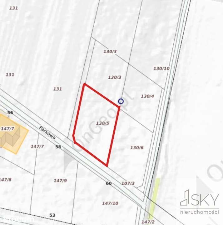 Wysoki Kościół - działka budowlana z mediami-0