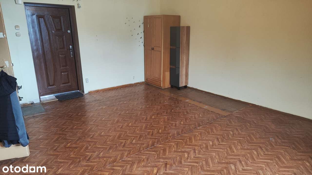 Mieszkanie  41,9 m2 na Jeżycach z dużym potencjałem inwestycyjnym