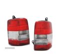 FAROLINS TRASEIRO PARA JEEP GRAND CHEROKEE ZJ 93-99 VERMELHO BRANCO LOOK LEXUS - 1