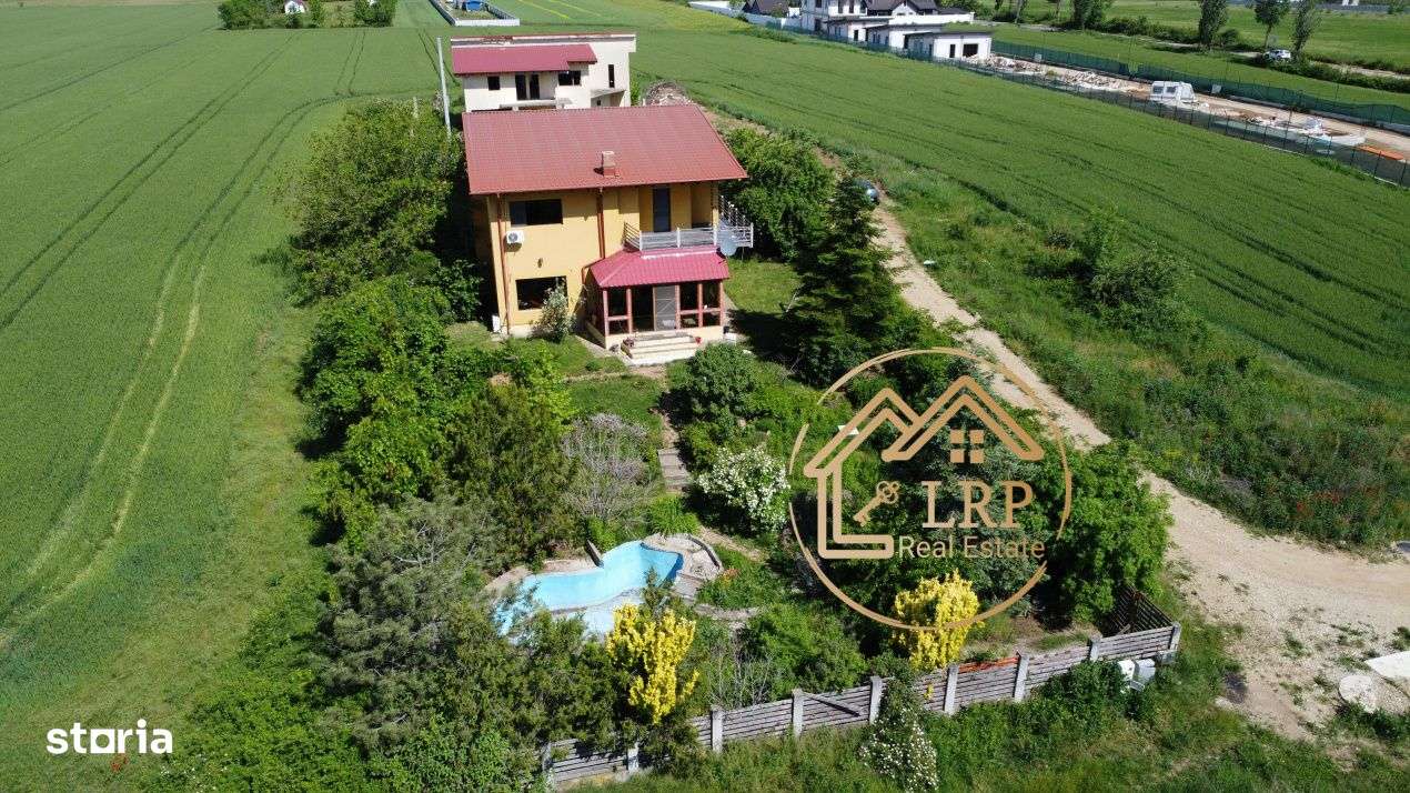 Ciolpani/Izvorani/Padurea Snagov-Vila 5 camere,P+1, 268mp utili, teren-5