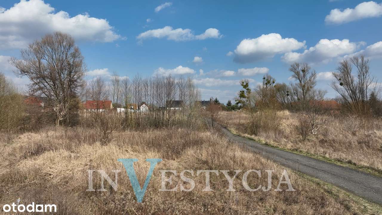 Działka z WZ na zabudowę szeregową - Pełny obrazek: 4/16