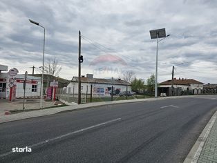 Teren 1,332mp  plus hală Târgu Frumos lângă LukOil