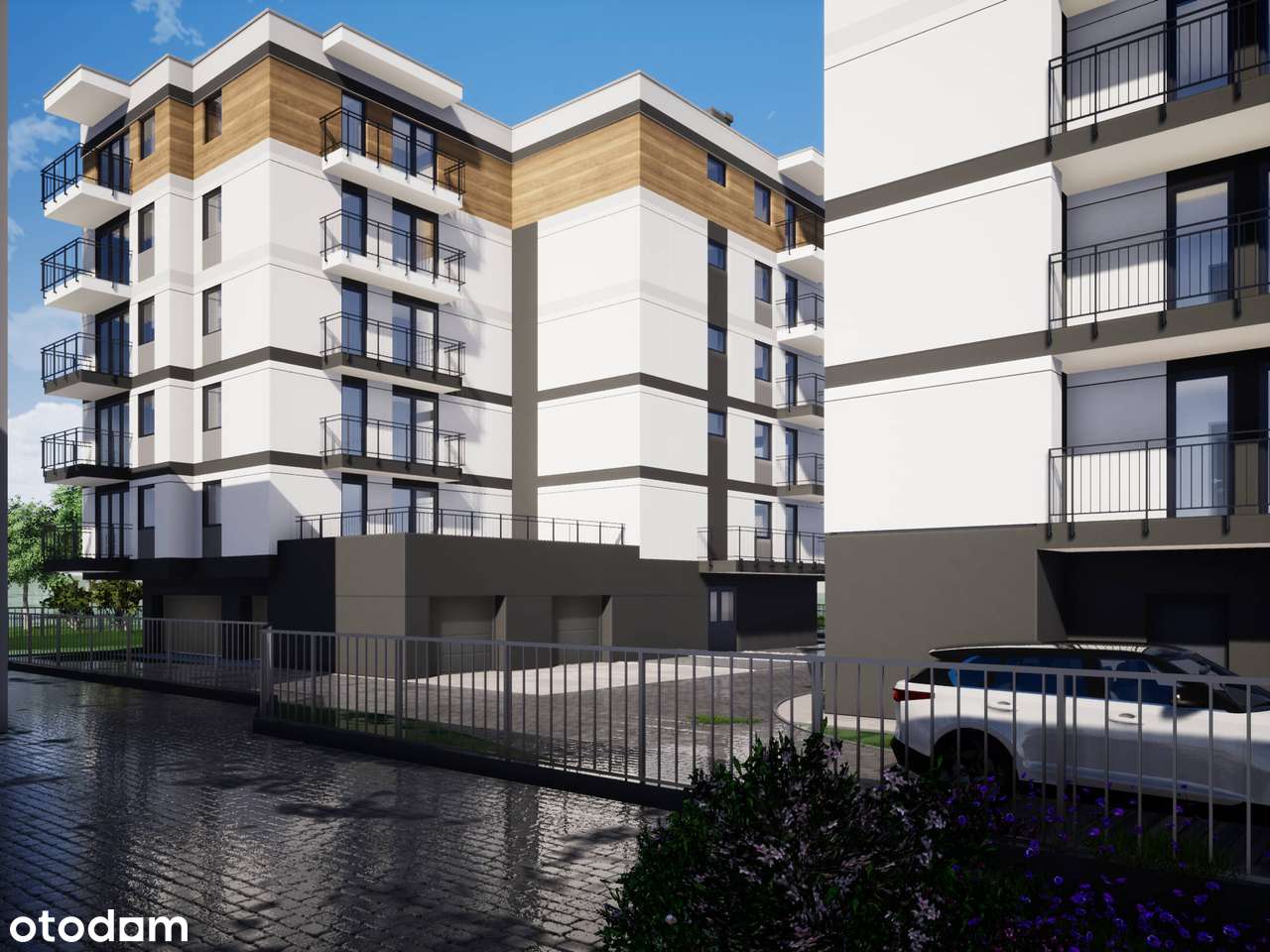 Przestronne mieszkanie 4- pokojowe obok parku! - Pełny obrazek: 2/4