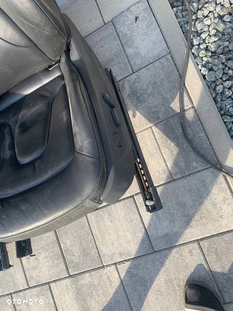 Audi A5 Coupe Komplet Foteli Fotel kanapa Boczki Skóra CZARNA - 5