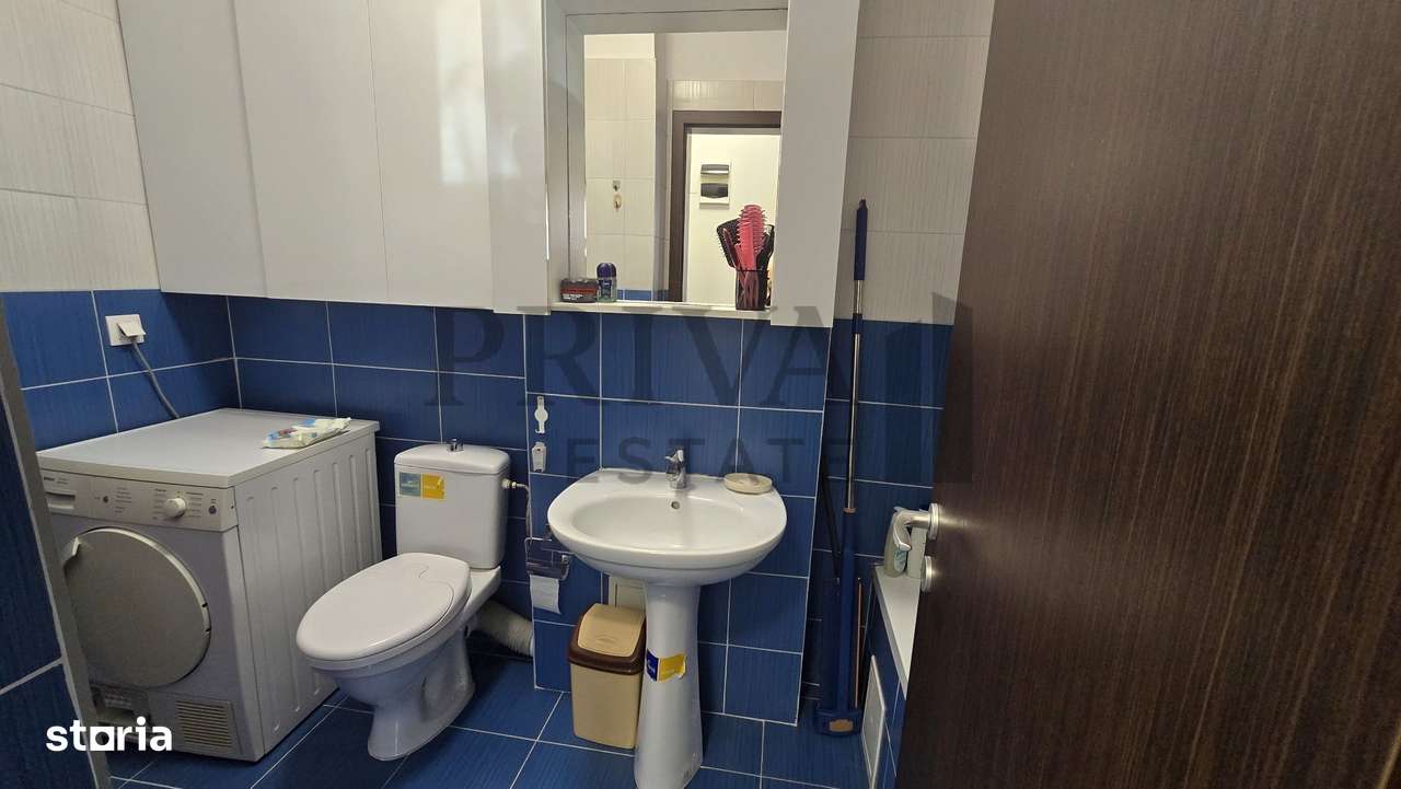 Apartament 2 camere, 54 mp utili, bucătărie închisă, Giroc-6