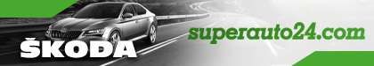 SKODA - SUPERAUTO logo