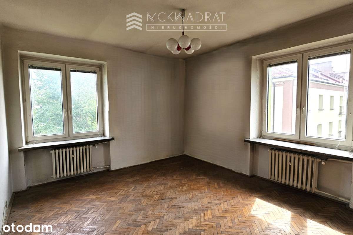 Centrum Nowy Świat 47m2, 2 lub 3 pokoje do remontu - Pełny obrazek: 3/11