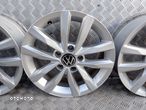 FELGI ALUMINIOWE VW TOURAN III VW SKODA 5X112 5TA601025  6,5X16 ET 48 - 6