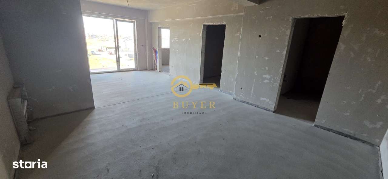 Ap cu 3 camere la etajul 2, incalzire in pardoseala, balcon si parcare-1