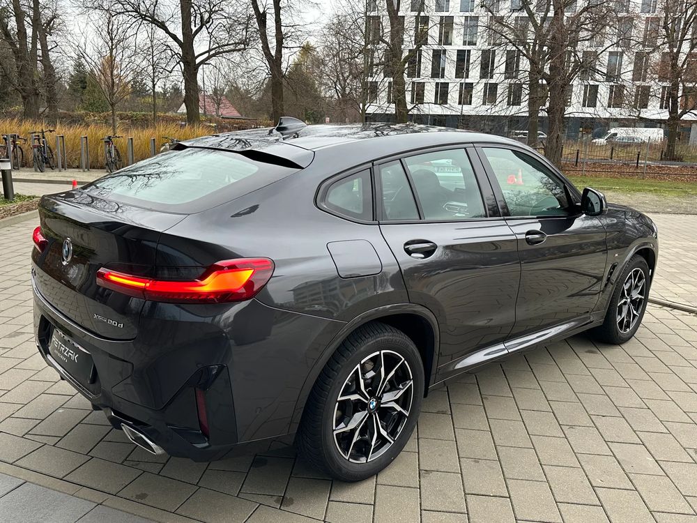 Bmw X4 xDrive 20d, Bezwypadkowa, Idealny Stan, FVAT 23%