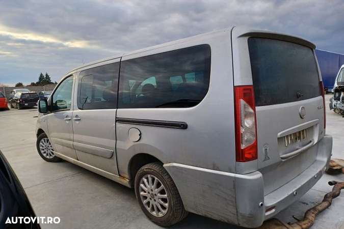 Rampa injectoare Fiat Scudo 2  [din 2007 pana  2016] seria Minivan 2.0 MultiJet MT LWB H1 29 (120 h - 4