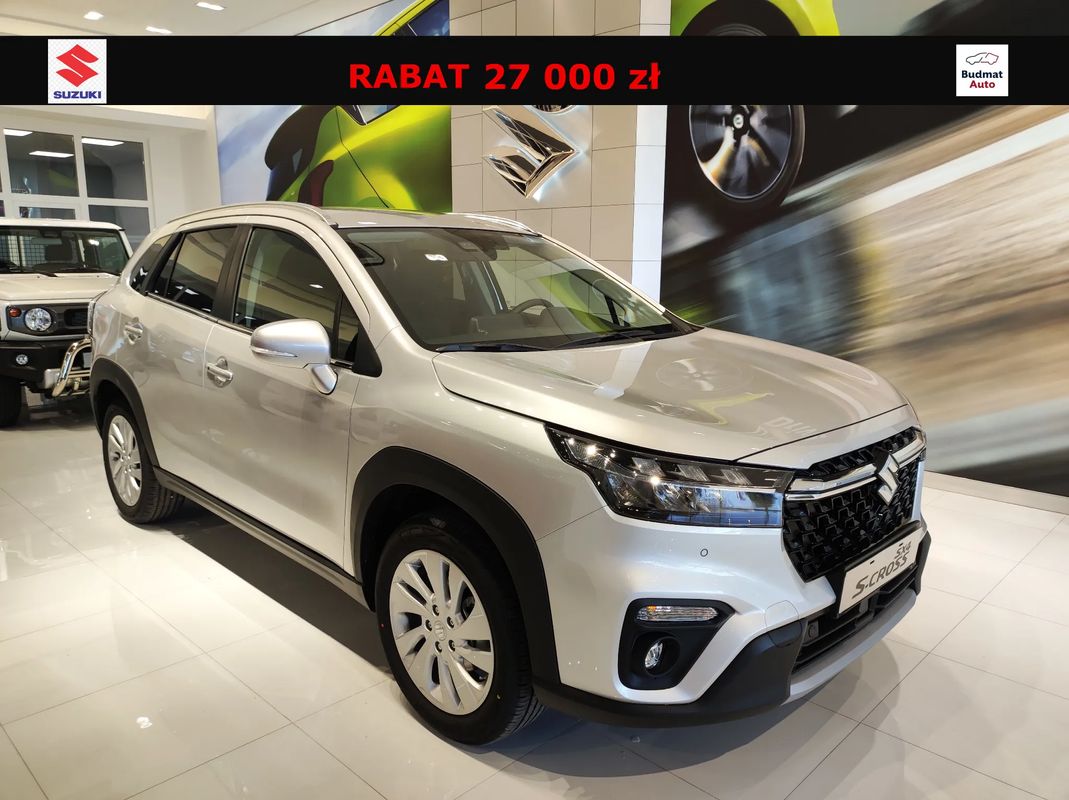 Suzuki S-Cross Premium 116KM 2WD Automat/KeyLess/Camera/Led