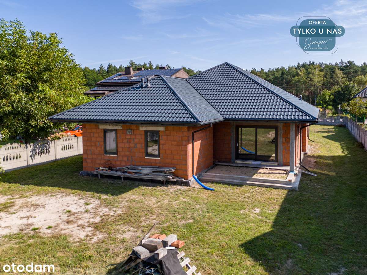 Przestronny dom w stanie surowym zamkniętym - Pełny obrazek: 3/20