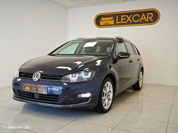 VW Golf Variant 1.6 TDi Highline DSG - 18