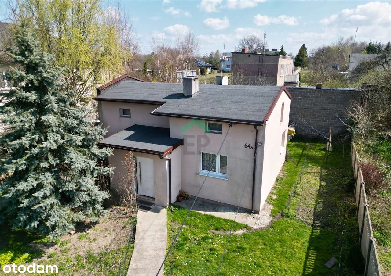 Niewielki dom na obrzeżach Częstochowy - Pełny obrazek: 3/13