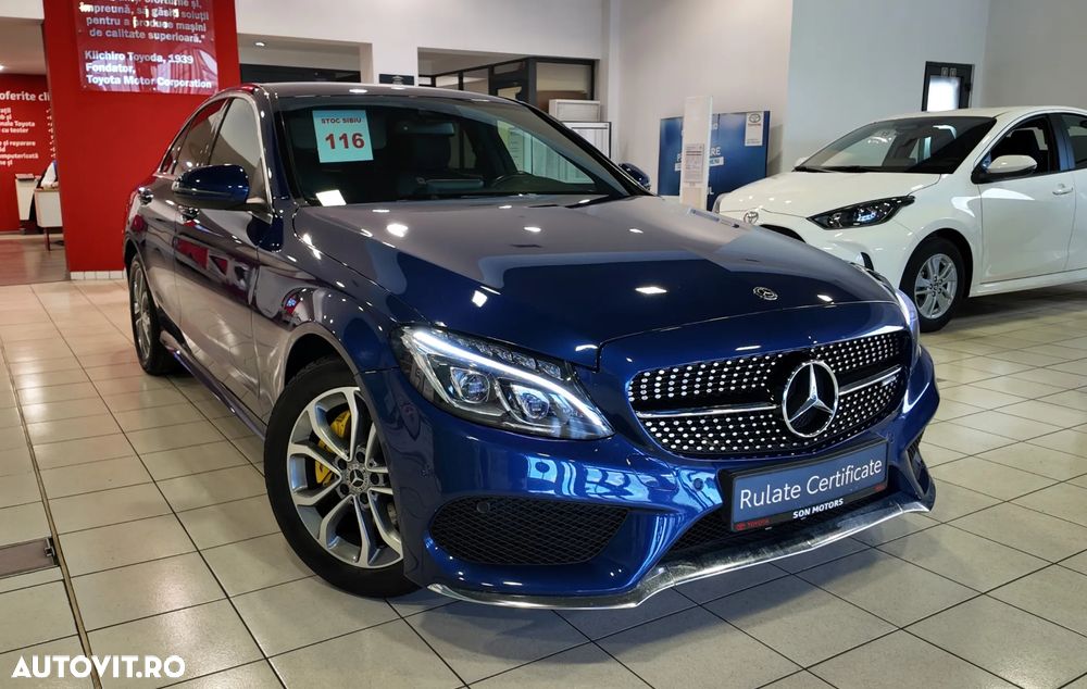 Mercedes-Benz C 200 4Matic CGI 9G-TRONIC AMG Line IN STOC LA SIBIU