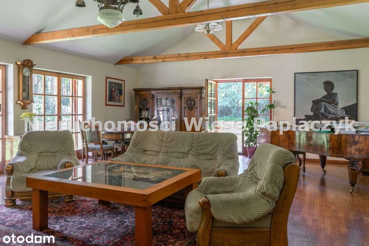 Piękny I Niepowtarzalny Dom Parterowy W Drwęsie-16