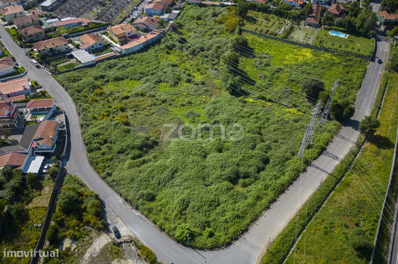 Terreno Urbanizável em Requião, Vila Nova de Famalicão. - Grande imagem: 4/16